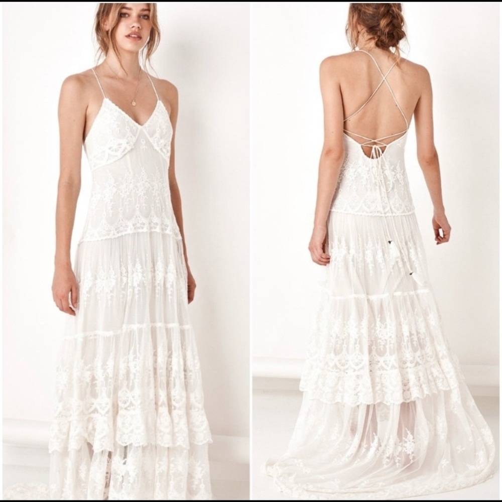 Canyon Moon Mesh Gown
